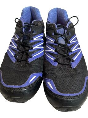 The North Face Ultra MT Trail Shoes Purple Vibram Womens 9